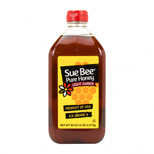 Light Amber Pure Honey