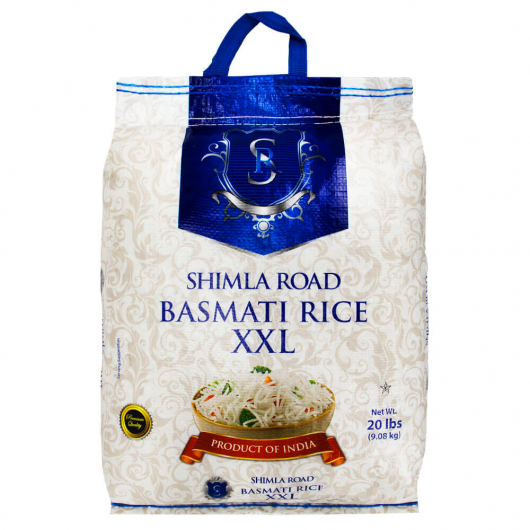 Basmati Rice XXL