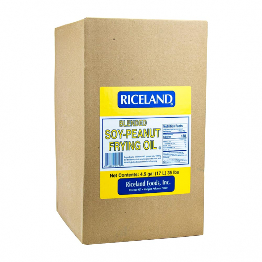 Soy & Peanut Frying Oil Blend