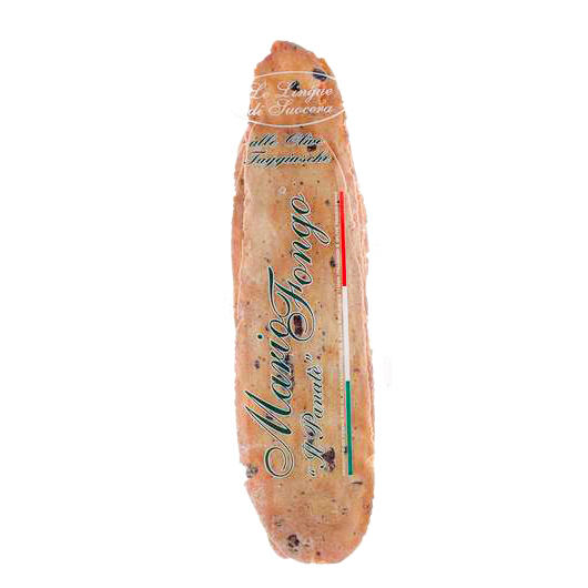 Lingue di Suocera Taggiasche Olive Flatbread Crackers