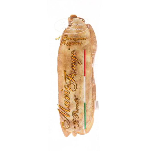 Lingue di Suocera Parmigiano Reggiano Flatbread Crackers