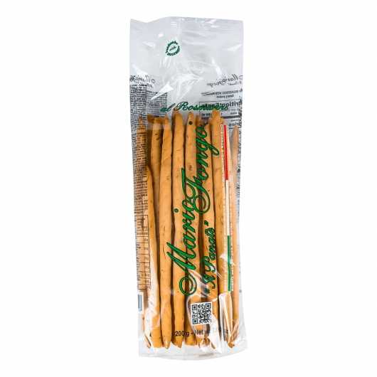 Rubata Breadsticks with Rosemary