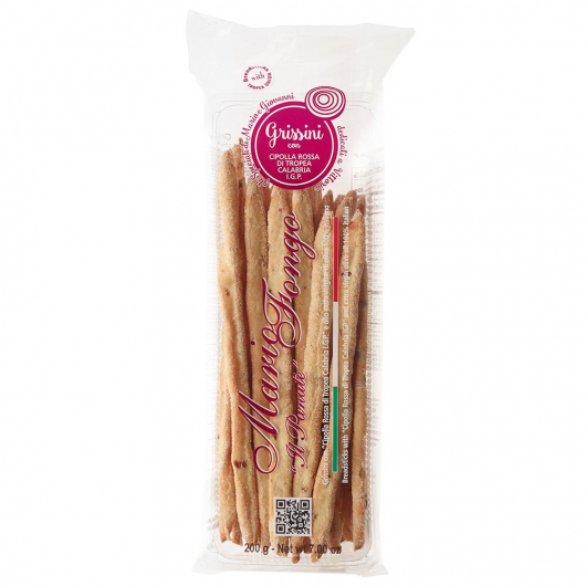 Stirati Breadsticks with Tropea Onions
