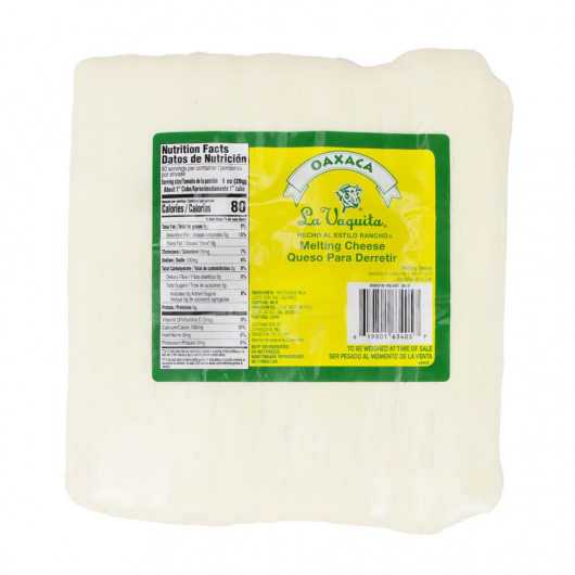 Queso Oaxaca Strips
