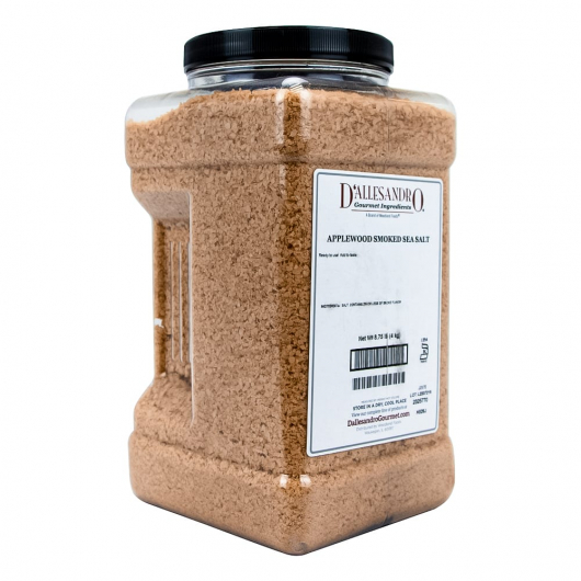 Applewood Smoked Sea Salt