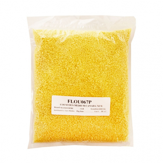 Precooked Medium Couscous