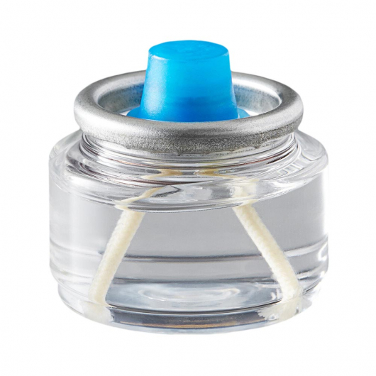 Soft Light with Clear Liquid 8 hr Smokeless Candle