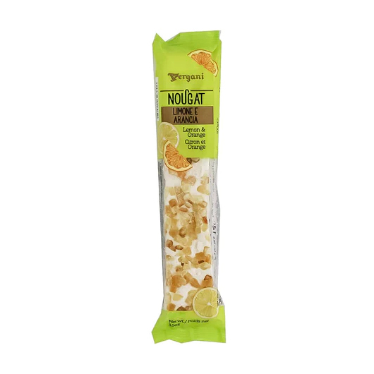 Soft Torrone with Orange and Lemon