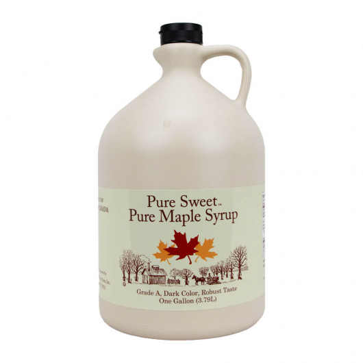 Grade A Dark Maple Syrup