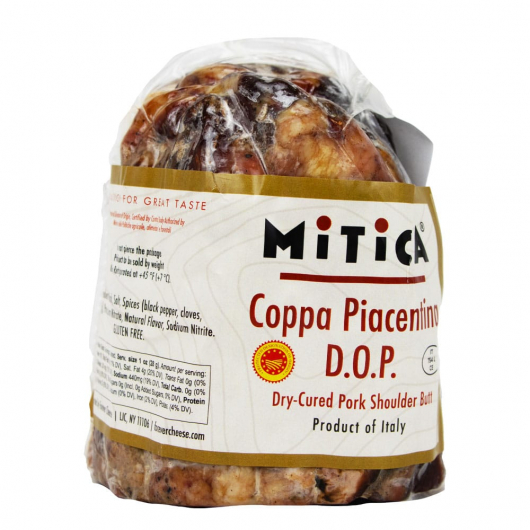 Sweet Coppa Piacentina DOP
