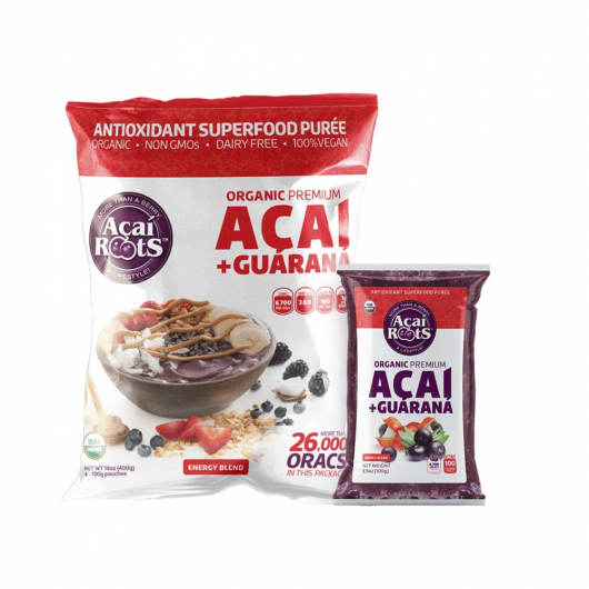 Acai Pouches with Guarana