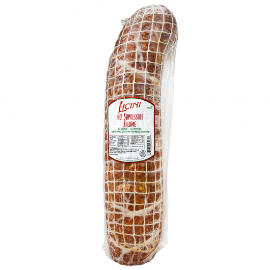 Hot  Sopressata