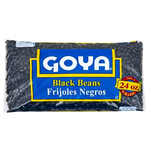 Dry Black Beans Food Related