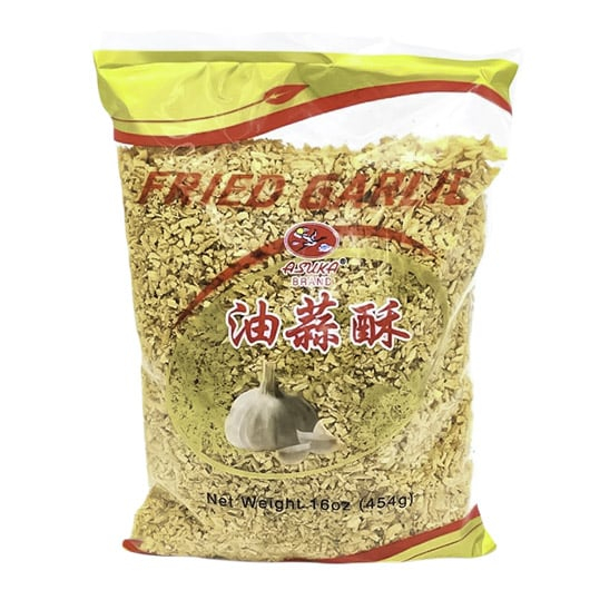 Crispy Fried Garlic