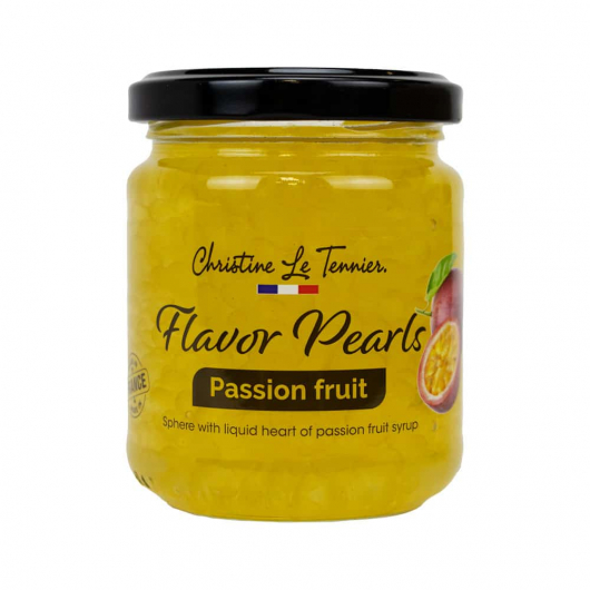 Passionfruit Flavor Pearls