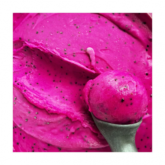 Pitaya Dragonfruit Sorbet