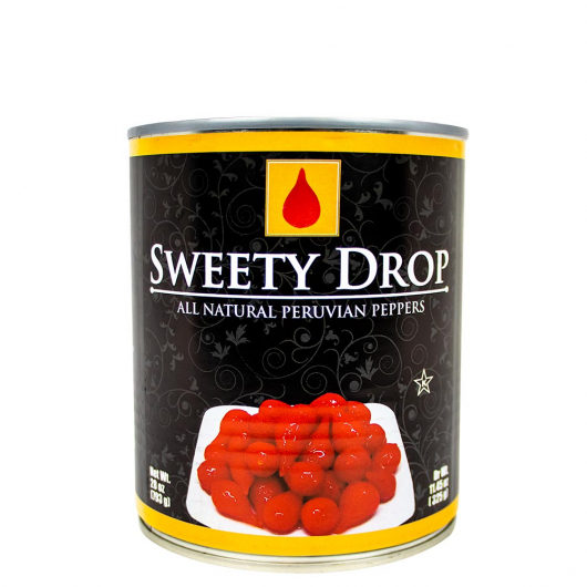 Red Sweety Drop Peppers in Brine