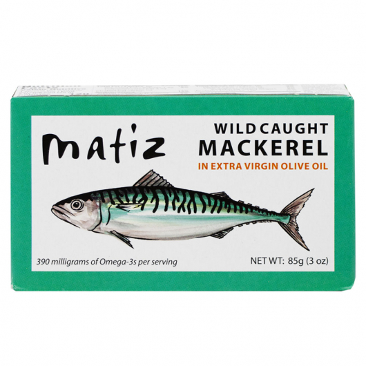 Mackerel in Olive Oil