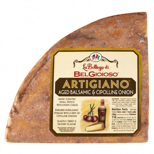 Artigiano with Balsamic and Cipoline Onions