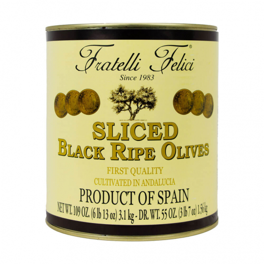 Black Olives Sliced