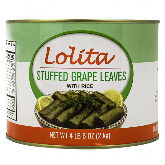 Dolmas Stuffed with Rice
