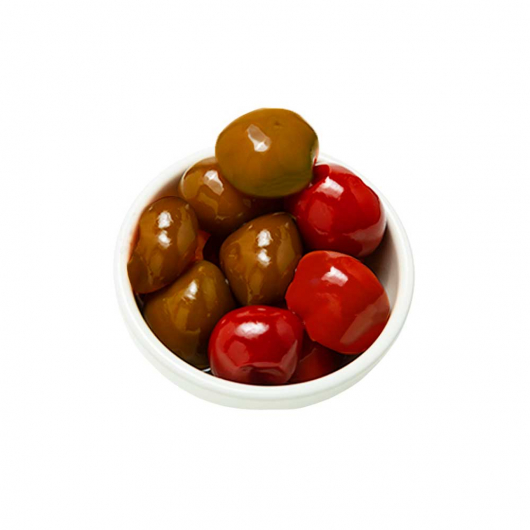 Red & Green Sweety Piquante Peppers