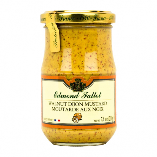 Dijon Mustard with Walnut