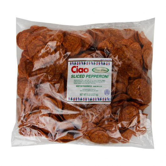 Sliced Pepperoni