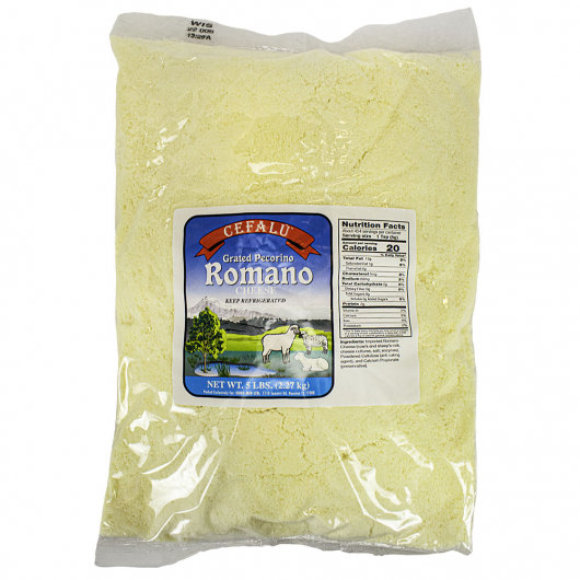Grated Pecorino Romano