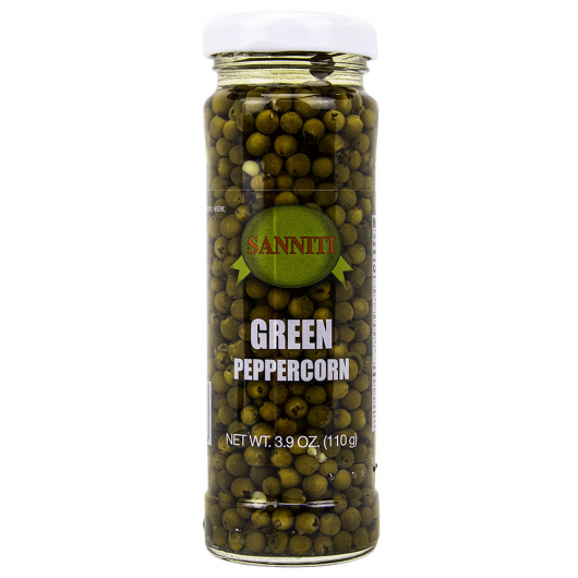 Green Peppercorns in Brine