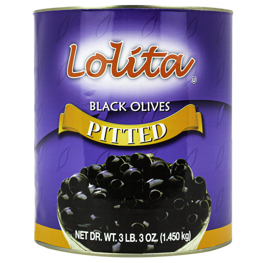 Pitted Medium Black Olives