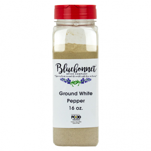 Ground White Pepper