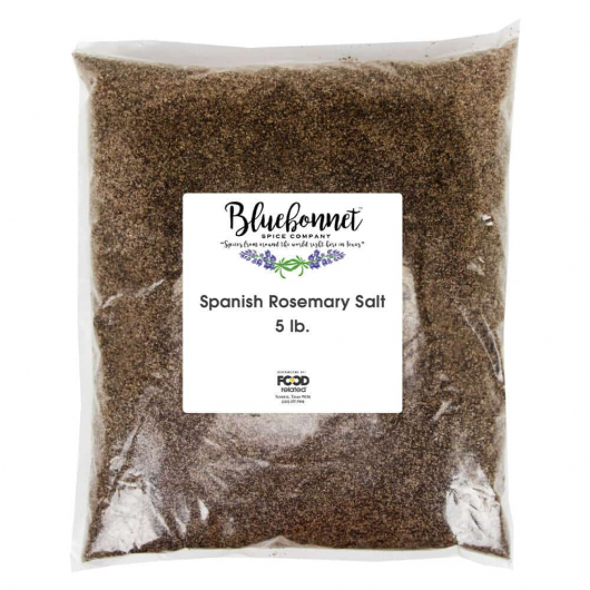 Spanish Rosemary Flavored Salt Food Related San Antonio, TX