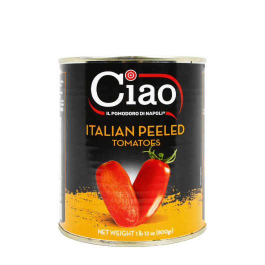 Canned Whole Peeled Tomatoes