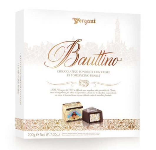 Bauttino Dark Chocolate Covered Nougat