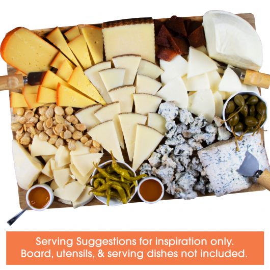 Spanish Cheese Box w/ Accoutrements