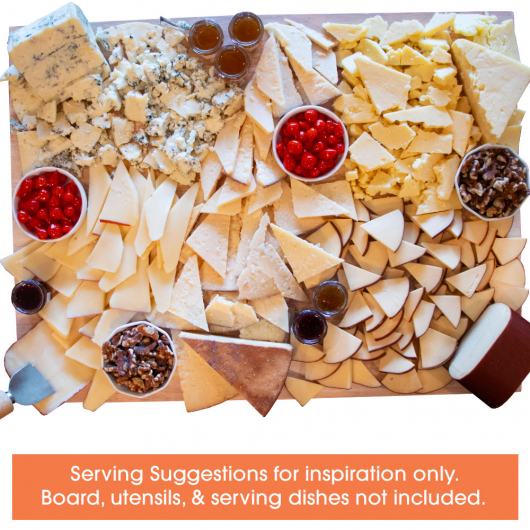 Variety Cheese Box w/ Accoutrements
