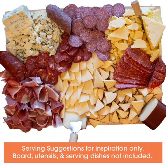 Variety Cheese and Charcuterie Box