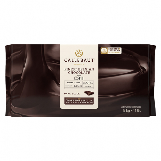 Callebaut Semi Sweet Chocolate Bar