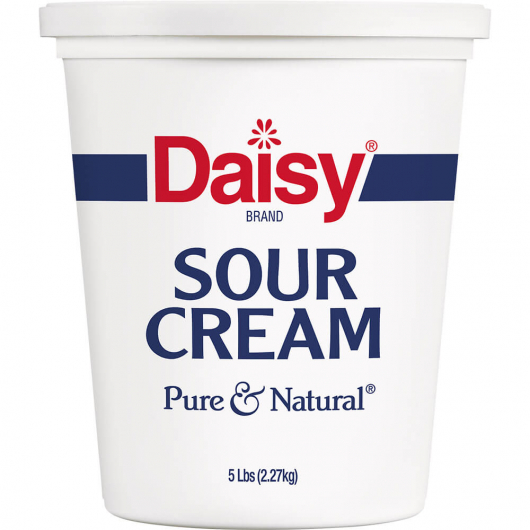 Sour Cream Tub