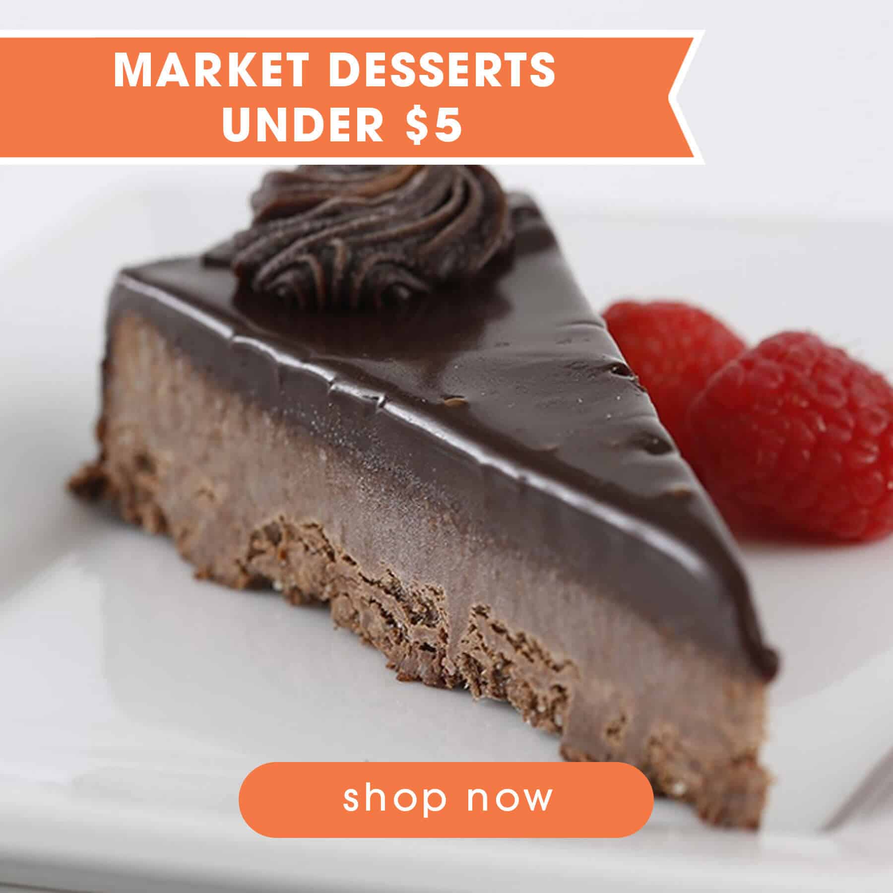 Market Desserts by the Slice Under $5 | Food Related | San Antonio TX