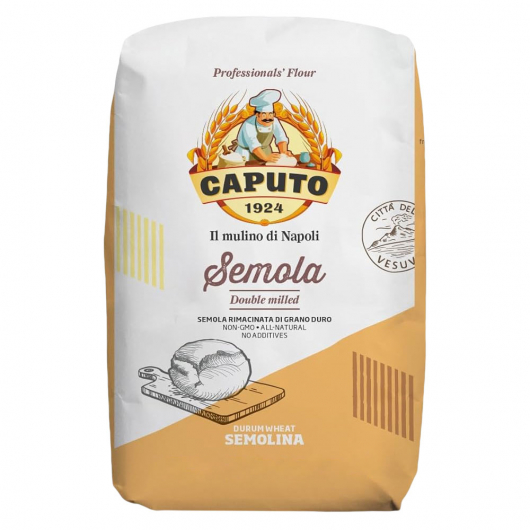 Caputo Semola Semolina Durum Wheat Flour