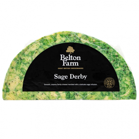 Sage Derby Cheese