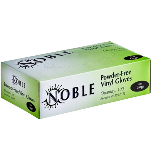 Large Vinyl Powder Free