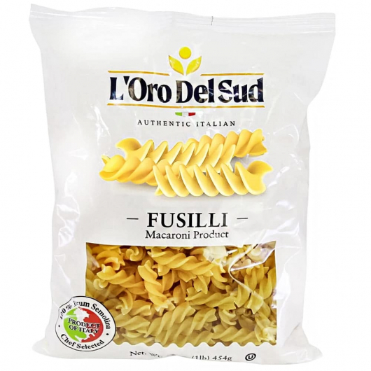 Fusilli Pasta