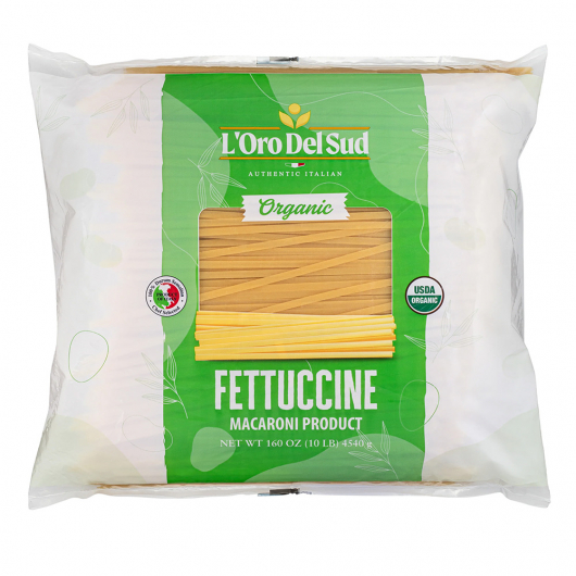 Organic Fettuccine Pasta