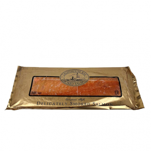 Smoked Atlantic Salmon Skin On