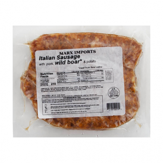 Wild Boar Italian Sausage