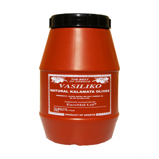 Kalamata Olives No Pits in Brine