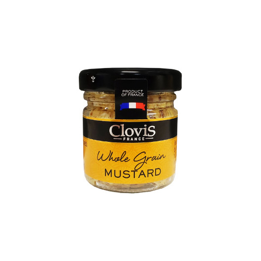 Whole Grain Dijon Mustard Mini Jars